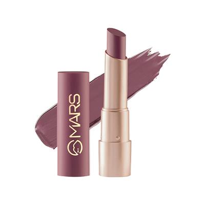 Mars Creamy Matte Lipstick- Sinful Salsa 3.2 gm - Lipsticks