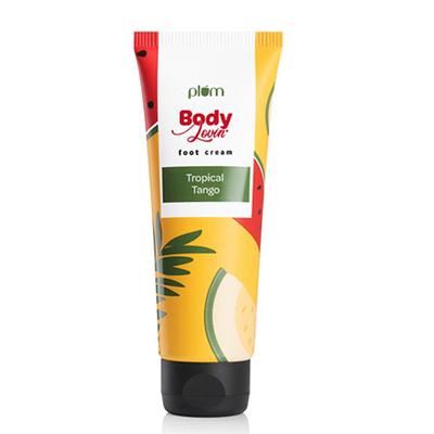 Plum Bodylovin' Tropical Tango Foot Cream 75 Gm - Foot Creams & Lotions