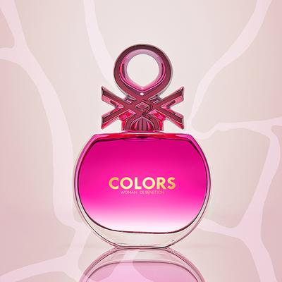 United Colors Of Benetton Colors De Benetton Pink 80 ml - Perfumes (Edt/Edp)