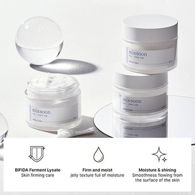 Mixsoon Bifida Cream Hydrating & Strengthening Barrier Cream for Sensitive Skin 60 ml - Face Moisturizers
