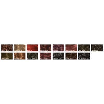 Streax Hair Colour - Burgandy (35gm+25ml) 1's - Crème