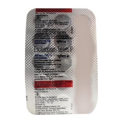 NEWCITA 5 Tablet 15's - Depression-Ant