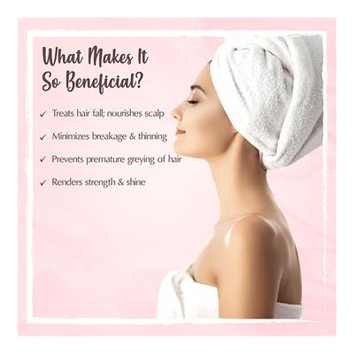 The Beauty Co. - Onion Oil with Fenugreek 200 ml - Shampoos