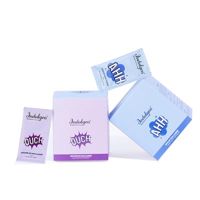 Indulgeo Essentials Ahh + Ouch Combo Detox Dry Facial Cleanser 1's - Face Wash & Cleansers