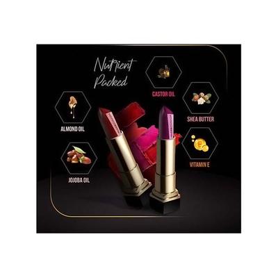 Faces Canada Festive Hues - Comfy Matte Creme Lipstick Told You So & To The Point (4.2Gx2) 2's - Lipsticks
