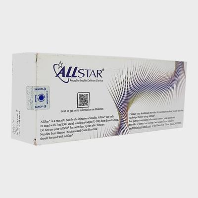 Allstar Reusable Insulin Pen(Device) 1's - Diabetes-Ins