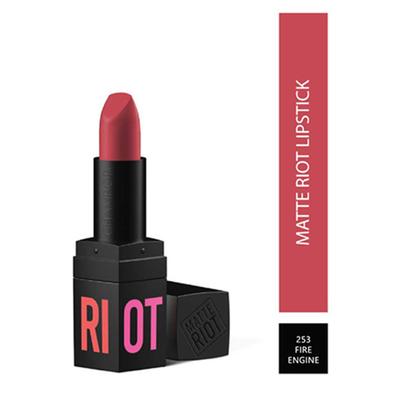 Chambor Matte Riot 253 - Fire Engine 4.5 gm - Lipsticks