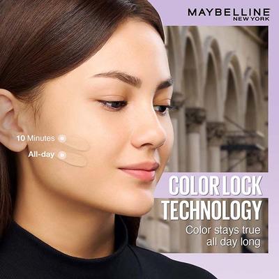 Maybelline New york Super Stay Lumi-Matte Liquid Foundation 30H Longwear Yet Light-As-Air, 125 35 ml - Foundation