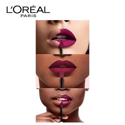 L'Oreal Paris Rouge Signature Matte Liquid Lipstick 131 I Captivate 7 Gm - Lipsticks