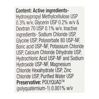 Tears Naturale Forte Eye Drop 10ml - Dry Eye-Olt