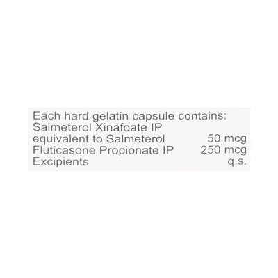 Flutrol 250 Capsule 30'S - Asthma/COPD-Ast