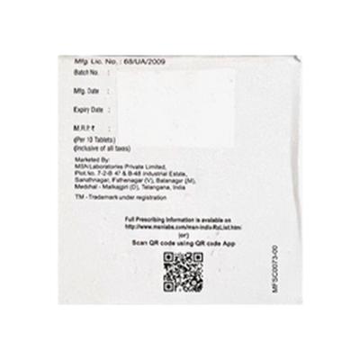 LINANEXT M ER 5/500 Tablet 10's - Diabetes-Ant