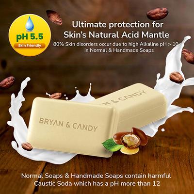 Bryan & Candy Cocoa Shea Bathing Bar 230 gm - Soaps