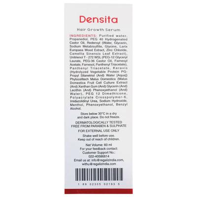 DENSITA HAIR GROWTH Serum 60ml - Hair Loss-Oth