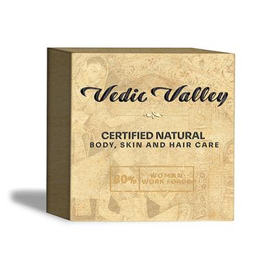 Vedic Valley Saffron Body Mask Certified Natural 250 gm - Others