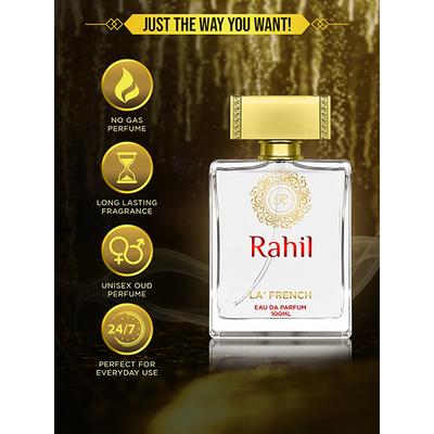 La French Rahil Eau De Parfum 100 ml - Perfumes (Edt/Edp)