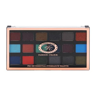 Fashion Colour Pro Hd Eyeshadow Palette 18 Shades, Shade 03 14 gm - Eyeshadow, Bases & Primers