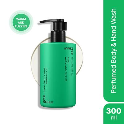Innisfree Isle Number Body & Hand Wash (Warm And Fuzzies) 300 ml - Shower Gels & Body Wash