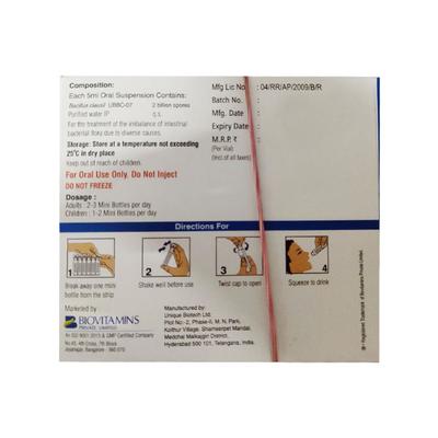 OBACT Oral Suspension 5ml - Diarrhoea-Oth