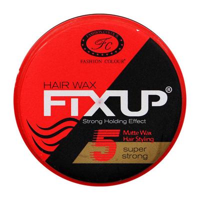 Fashion Colour Fixup Hair Wax, Red 150 gm - Hair Gels & Waxes