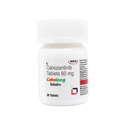 CABOLONG 60 Tablet 30's - Cancer Oncology-Cyt