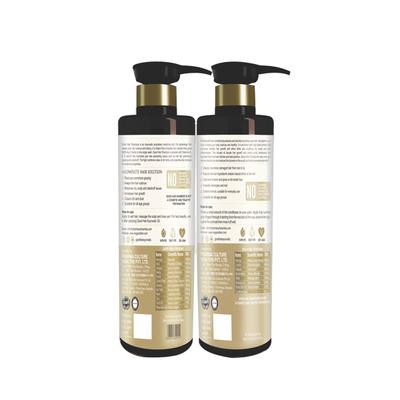 Good Hair Ayurvedic Anti Dandruff AntiHairfall Shampoo 200 ml + Conditioner 200 ml - Shampoos