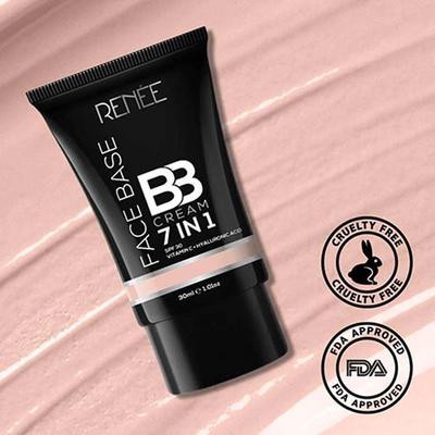 RENEE Face Base BB Cream B00 Sesame 30 ml - Bb & Cc Creams