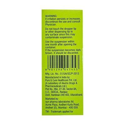 Synca Eye Drop 5ml - Glaucoma-Ant