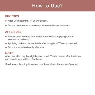 Flawless Finishing Touch Dermaplane Glow Facial Hair Remover - Hair Removal Accessories