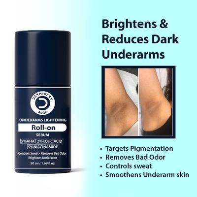 Dermistry Underarms Lightening Roll On Serum 50 ml - Deodorants/Roll-Ons
