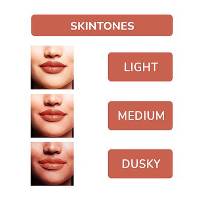 Matt Look Power Last Lip Stain Crayon Lipstick, Rich Colour, Non Transfer Berry Crush 1.3 gm - Lip Crayons