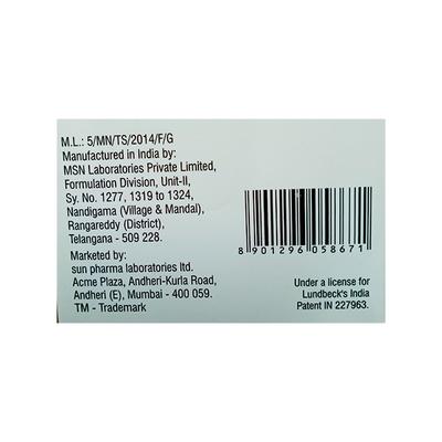 VORTIDIF 10 Tablet 10's - Depression-Ant