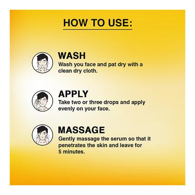 Mancode Vitamin C Facial Serum 50 ml - Face Serum