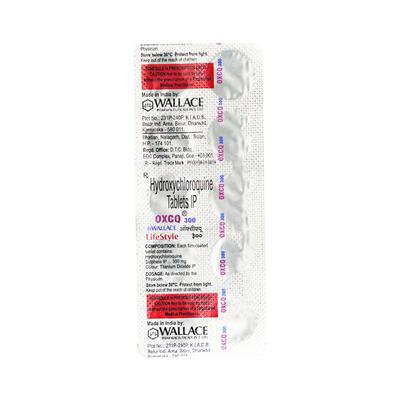 Oxcq 300mg Tablet 10'S - Malarial
