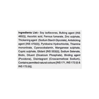 FEMIVIN ISO NUTRACEUTICAL Tablet 10's - Supplements-Sup