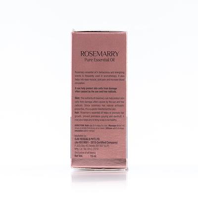 Oshea Herbals Rosemarry Pure Essential Oil 15 ml - Essential Oils