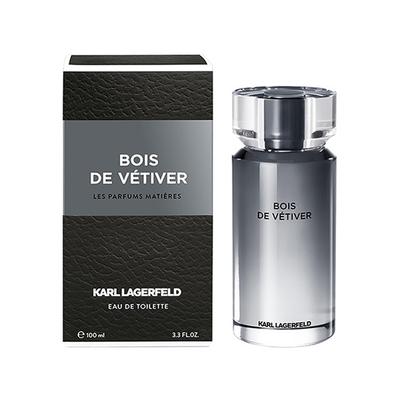 Karl Lagerfeld Parfums Matieres Bois De Vetiver EDT 100 ml - Women Perfumes (Edt/Edp)