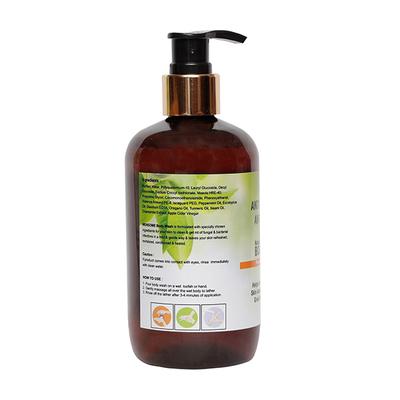 Mensome Natural Anti Bacterial & Fungal Body Wash 300 ml - Shower Gels & Body Wash