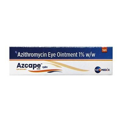 AZCAPE Eye Ointment 5g - Eye Infections-Eaa
