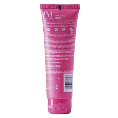 ZM Zayn & Myza AHA BHA Exfoliating Scrub 75 ml - Face Scrubs