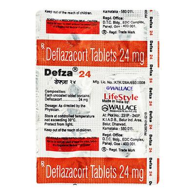 Defza 24mg Tablet 6'S - Auto Immune Disease-Imm