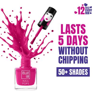 Elle 18 Nail Pops Nail Color, Shade 32 5 ml - Nail Polish