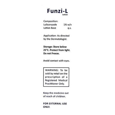 FUNZI L Lotion 30ml - Fungal Infections-Taa