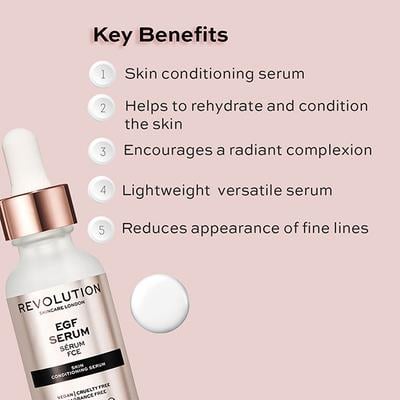 Revolution Skincare EGF Serum 30 ml - Face Serum