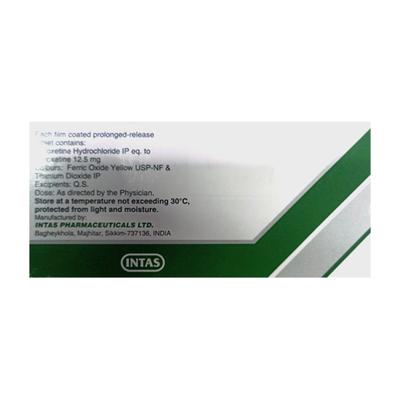 PAXINTA CR 12.5 Tablet 10's - Depression-Ant