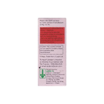 CEFAXONE 0.5g Combipack Injection 1's - Bacterial Infections-Cep