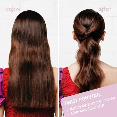 Wella Professionals EIMI Mistify Me Strong Hairspray 300 ml - Hair Sprays & Mists