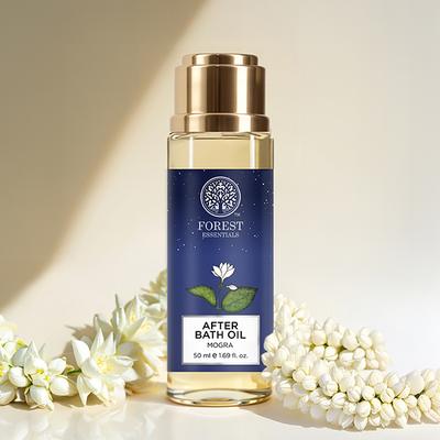 Forest Essentials After Bath Oil Mogra 50 ml - Massage Oils