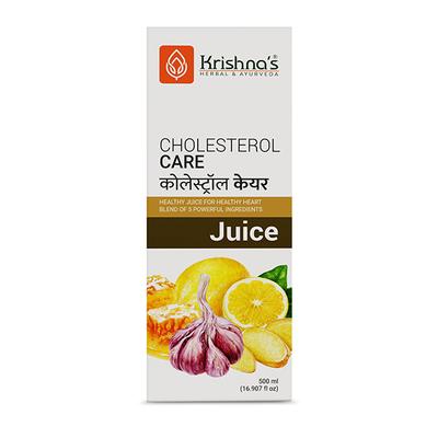 Krishna's Herbal & Ayurveda Cholesterol Care Juice 500 ml - Ayurvedic Juices
