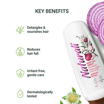 Naturali Hairfall Arrest Conditioner Conditioner 80 ml - Conditioners